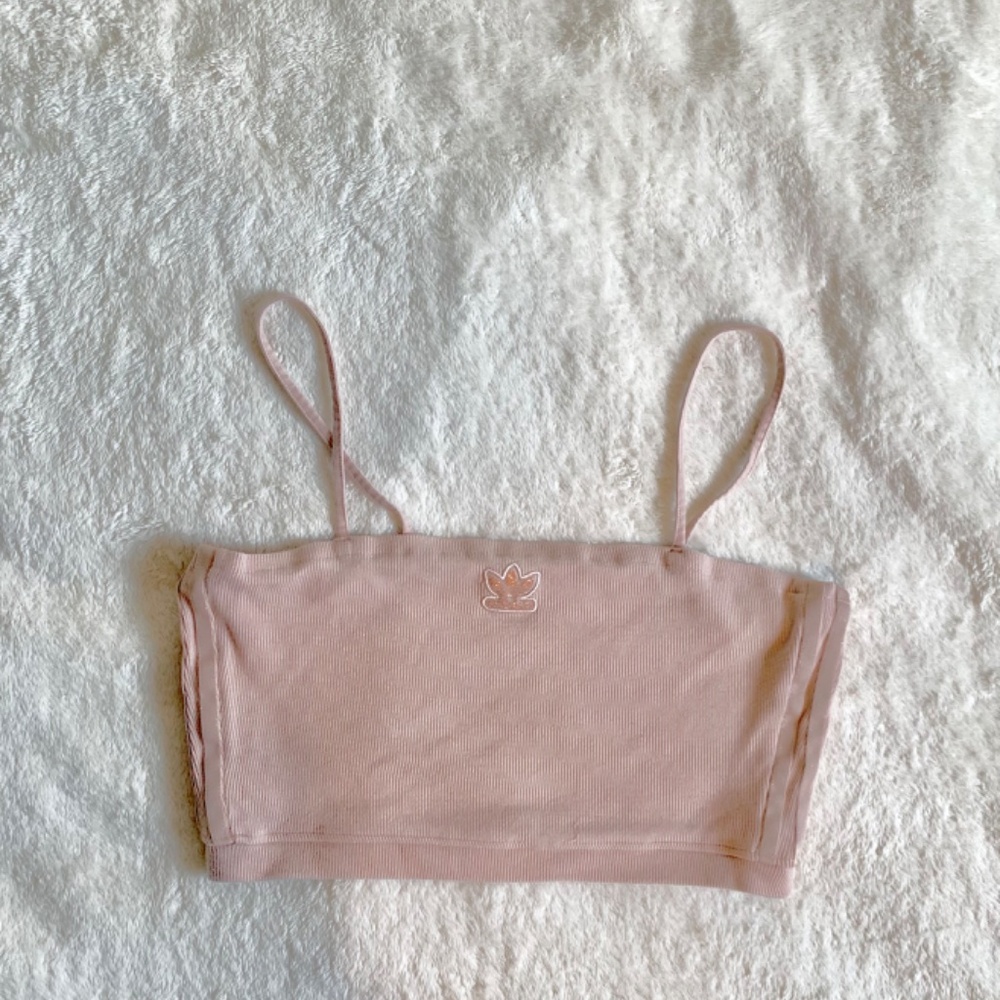 Adidas Originals Women’s bralette in nude, Rare - Picture 7 of 7